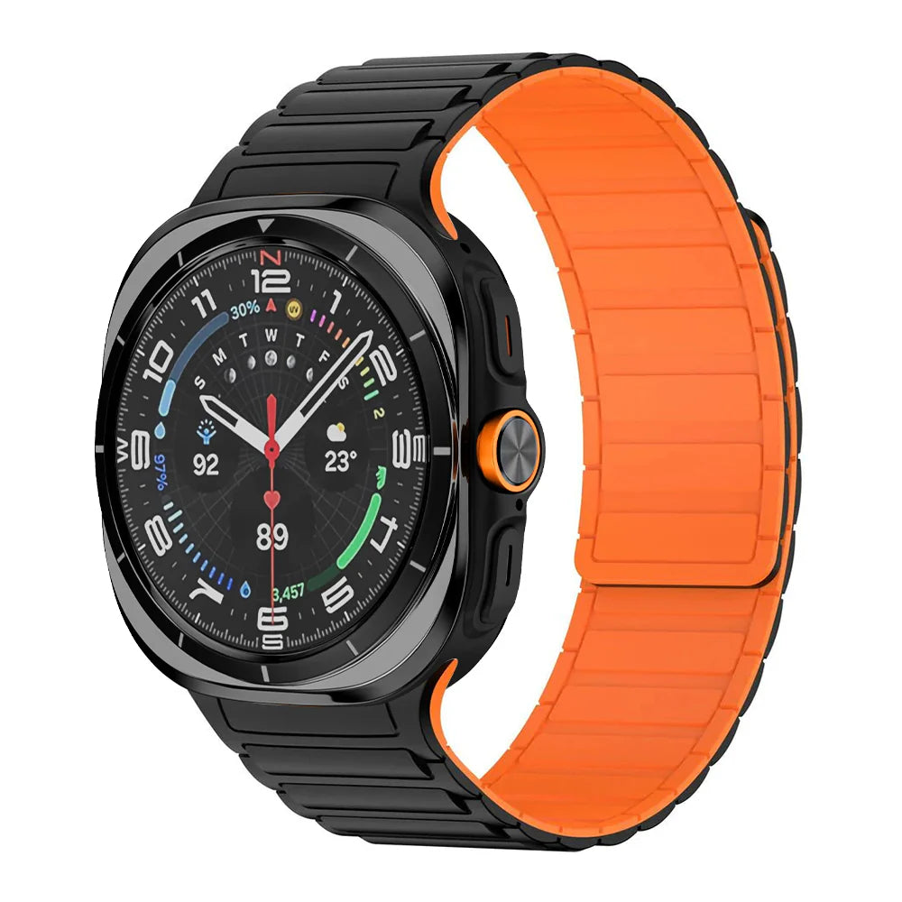 Silicone Magnetic Band For Samsung Galaxy Watch 8 Galaxy