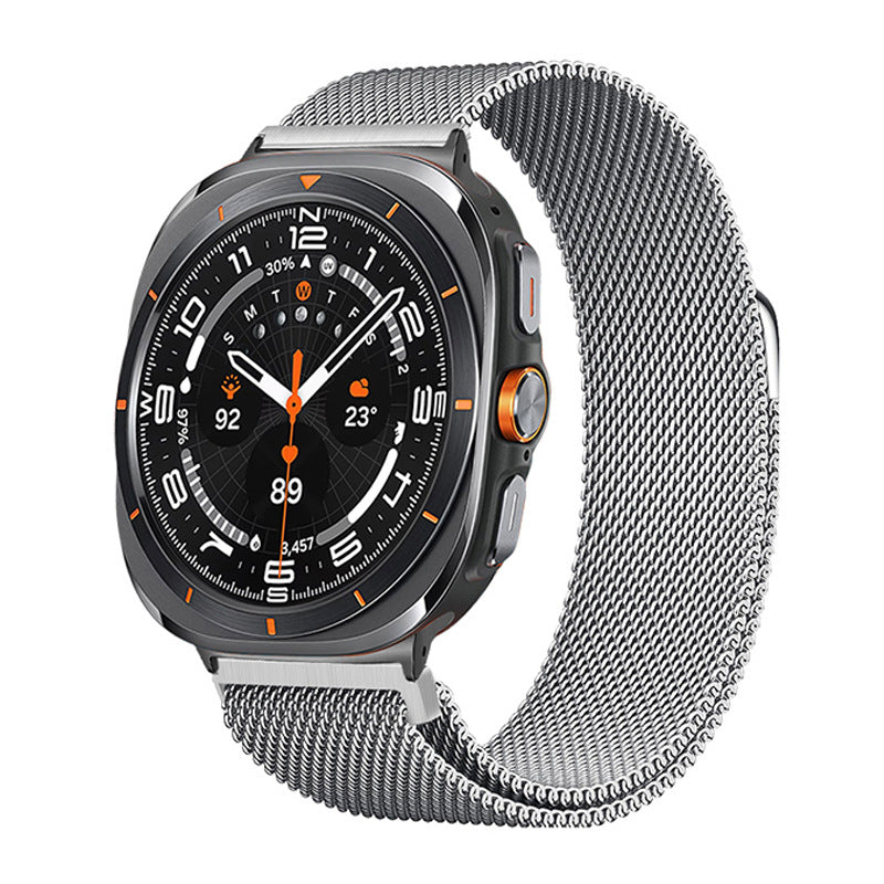 Milanese Loop Band with Magnetic Clasp For Samsung Watch Ultra/7/6/5/4