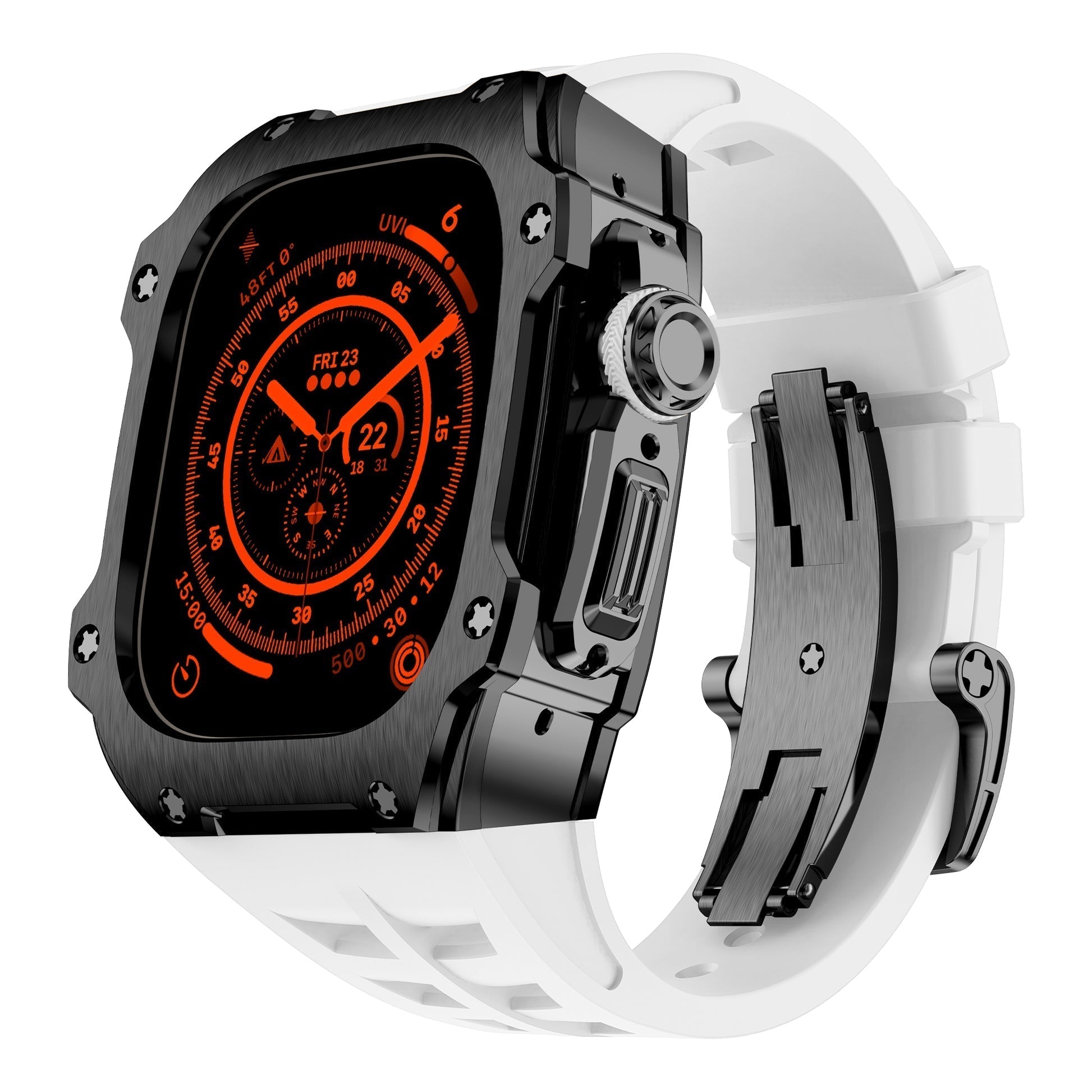 Vanguard Stainless steel Apple Watch Ultra-49mm