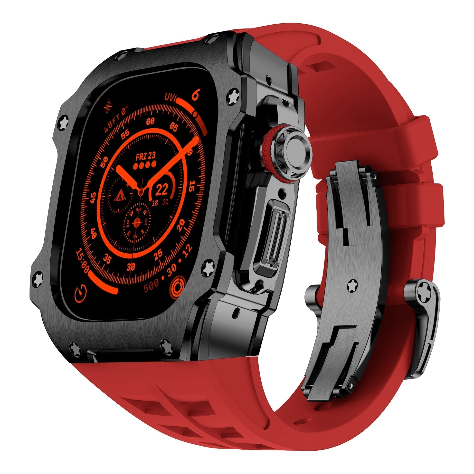 Vanguard Stainless steel Apple Watch Ultra-49mm