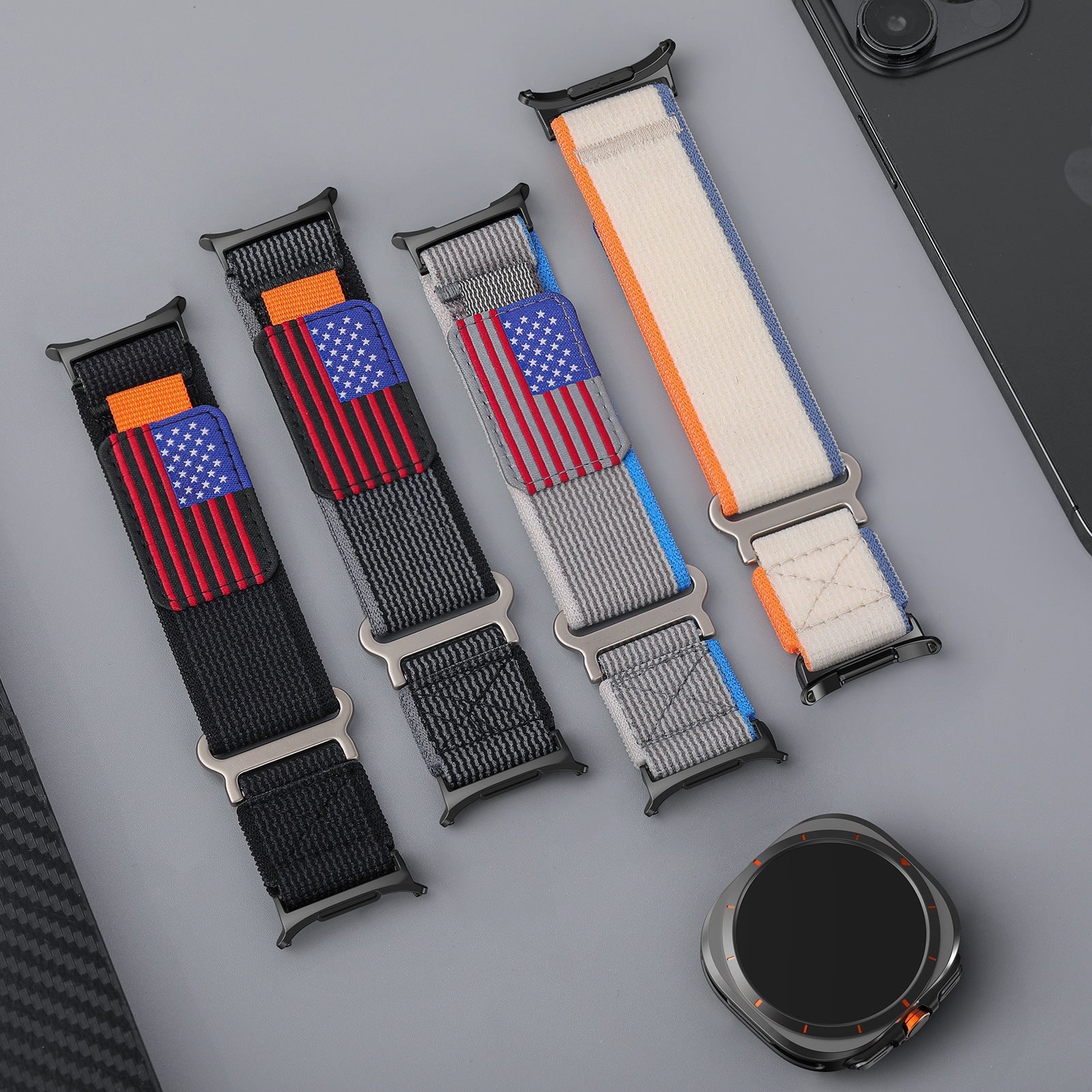 Designer Sports Trail Loop For Samsung Watch Ultra/7/6/5/4/pro