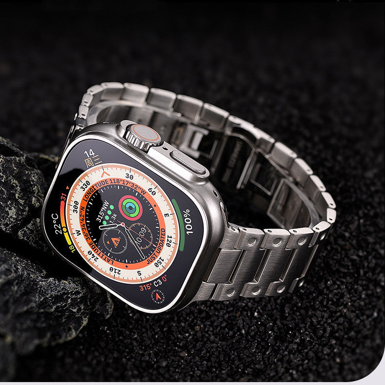 Cloud Screw Titanium Band for Apple Watch