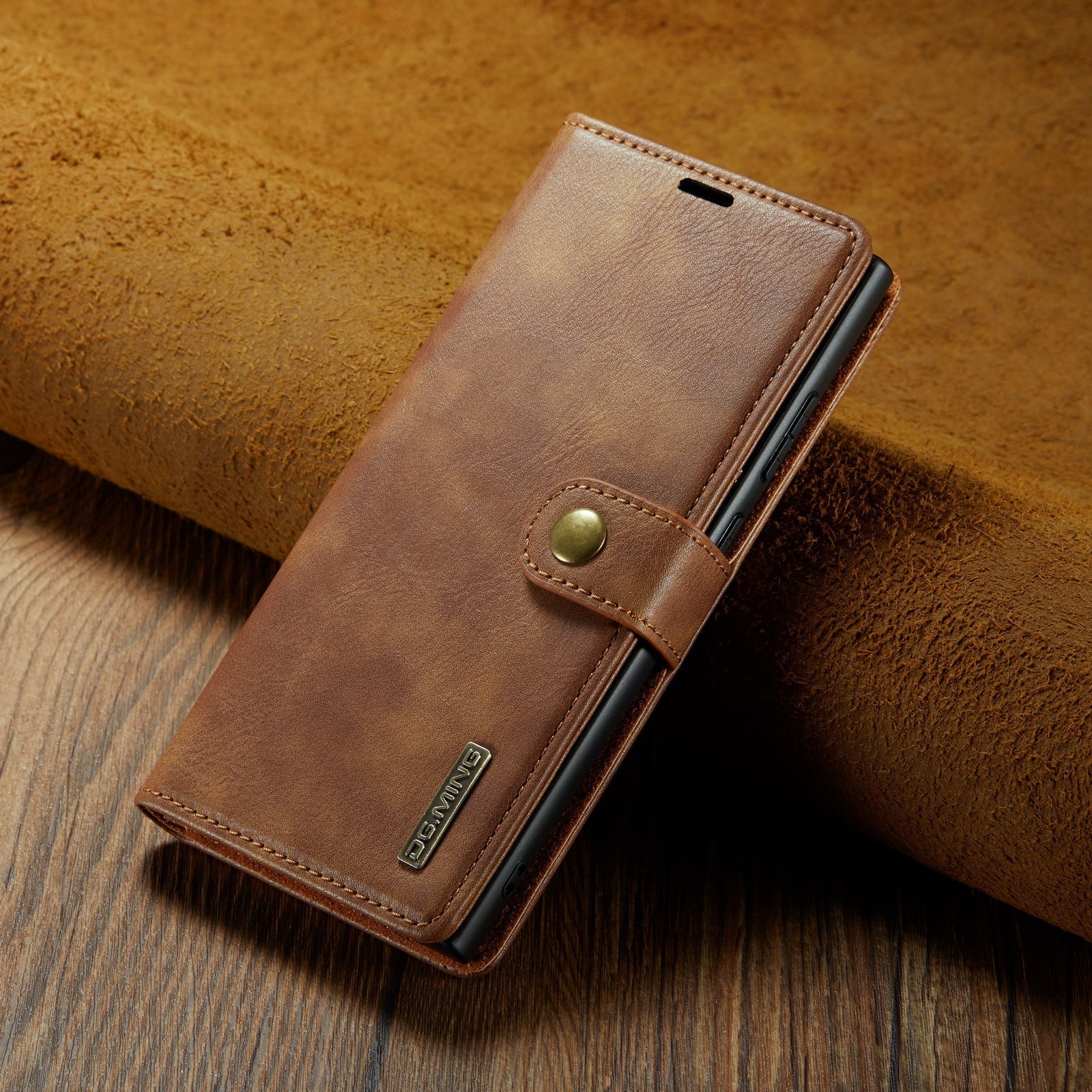 Wallet-style magnetic case for Samsung Galaxy S25/S24/S23 Ultra