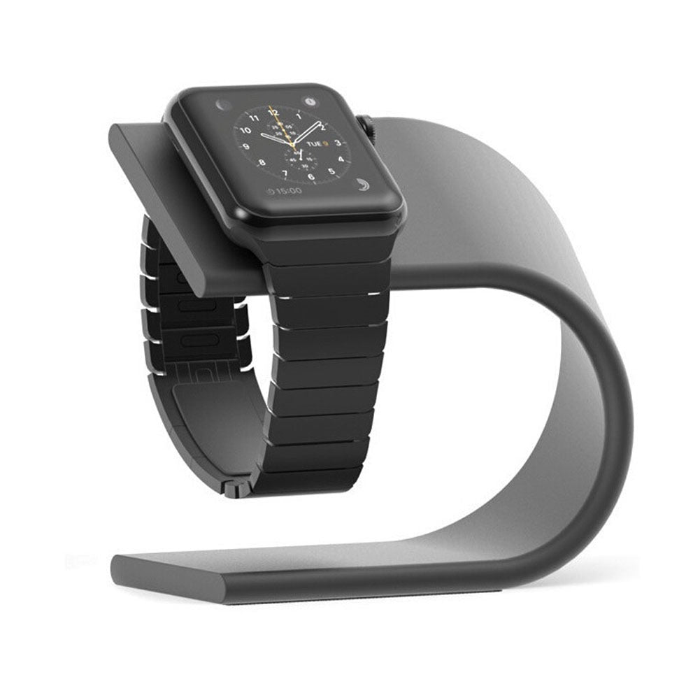 Aluminum Alloy U-shaped Charging Holder Stand For Apple watch