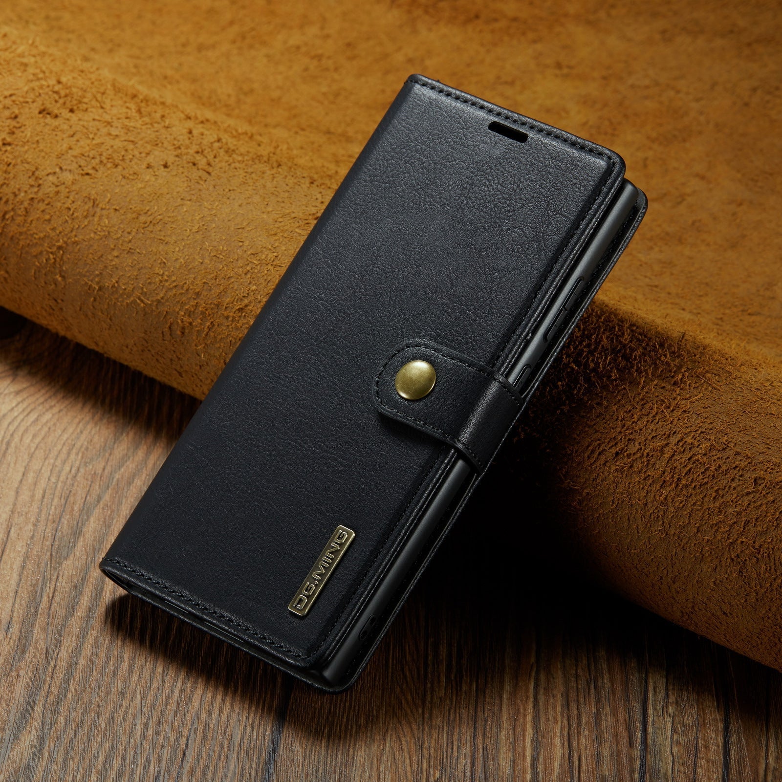 Wallet-style magnetic case for Samsung Galaxy S25/S24/S23 Ultra