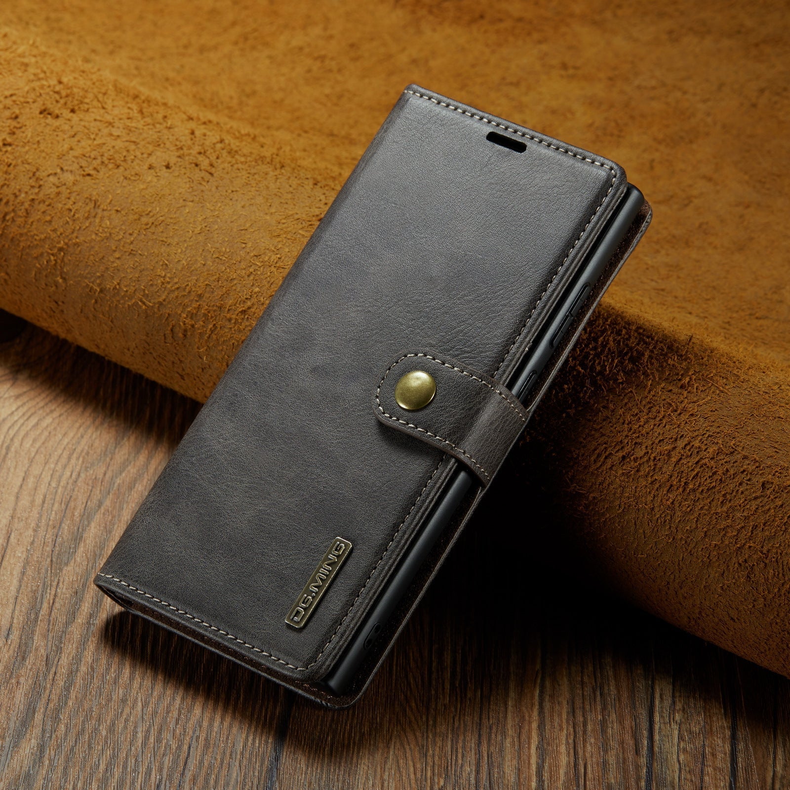 Wallet-style magnetic case for Samsung Galaxy S25/S24/S23 Ultra