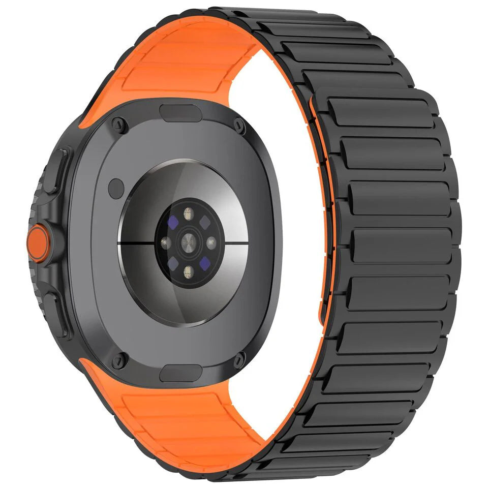 Silicone Magnetic Band For Samsung Galaxy Watch 8 Galaxy