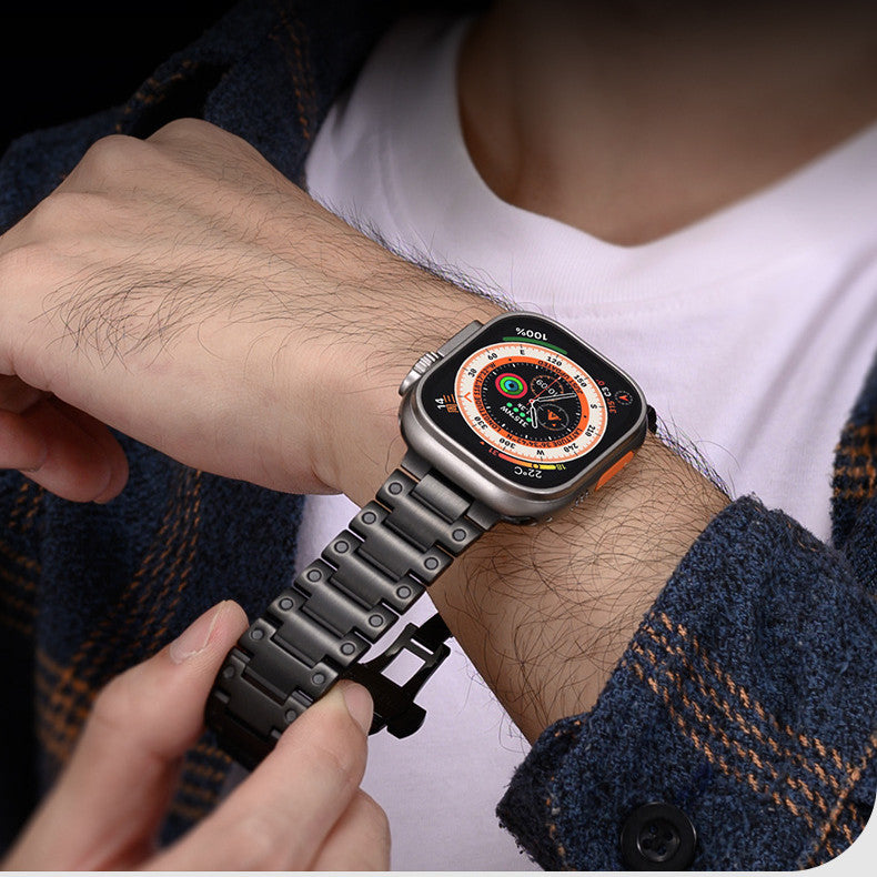 Cloud Screw Titanium Band for Apple Watch