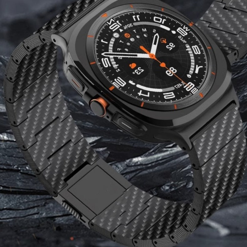 Carbon Fiber Band For Samsung Galaxy Watch Ultra