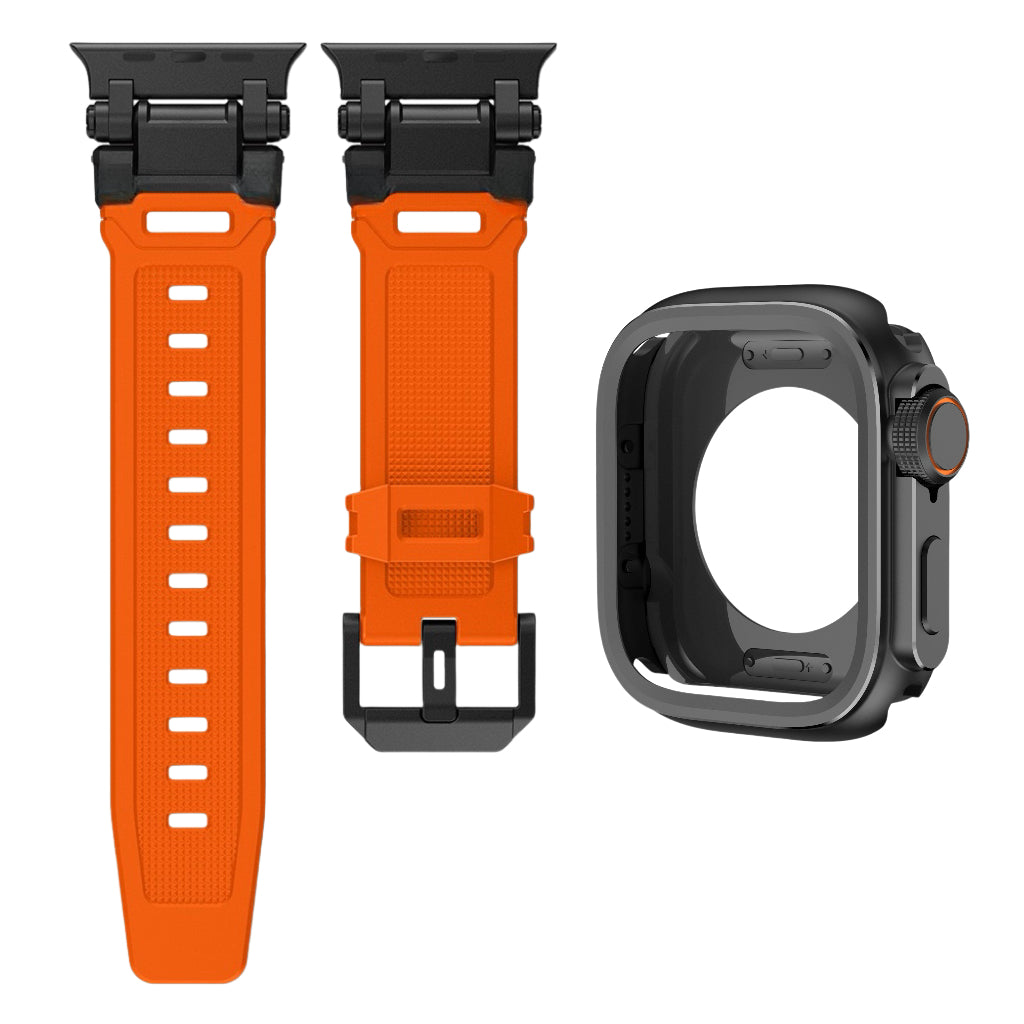 Explorer Tactical Fluoro Rubber Strape+ Aluminum Case