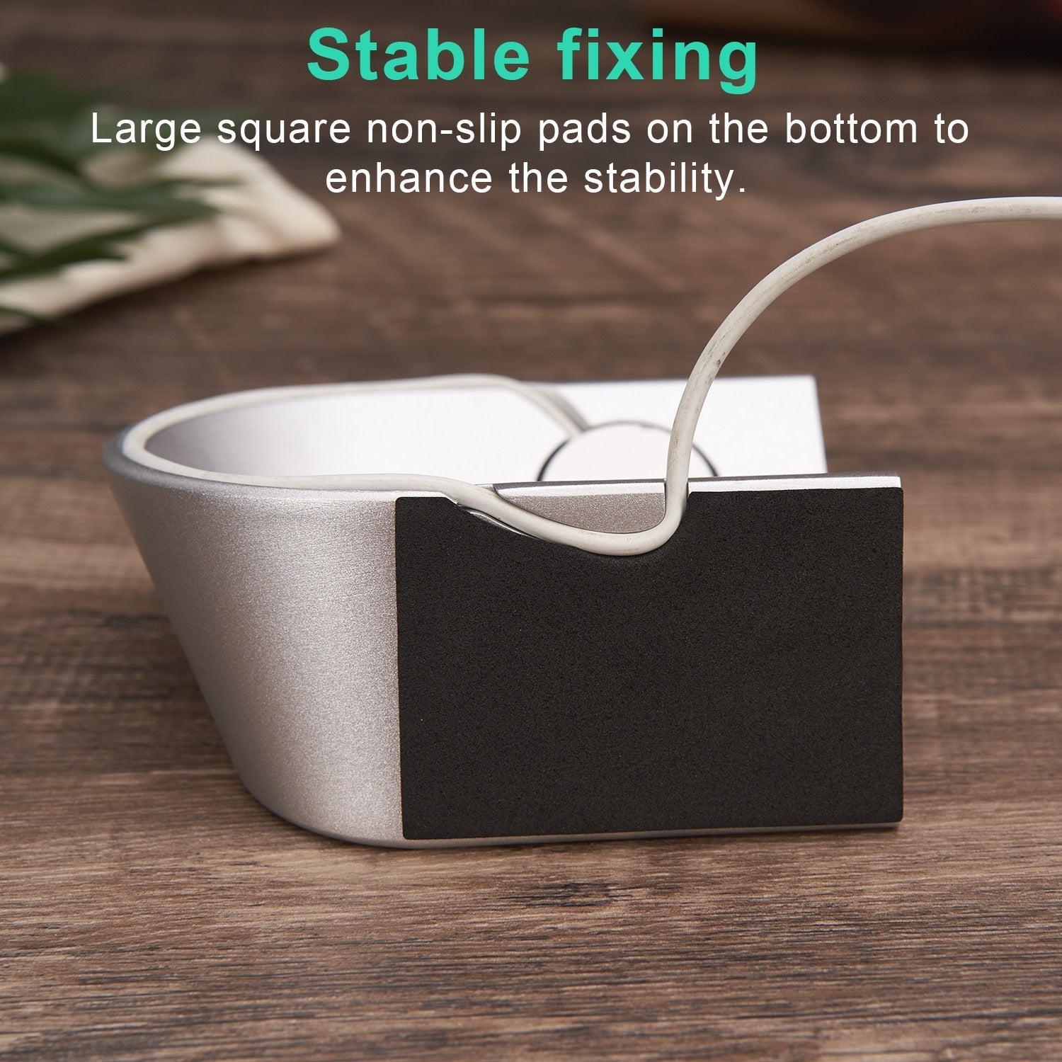 Aluminum Alloy U-shaped Charging Holder Stand For Apple watch