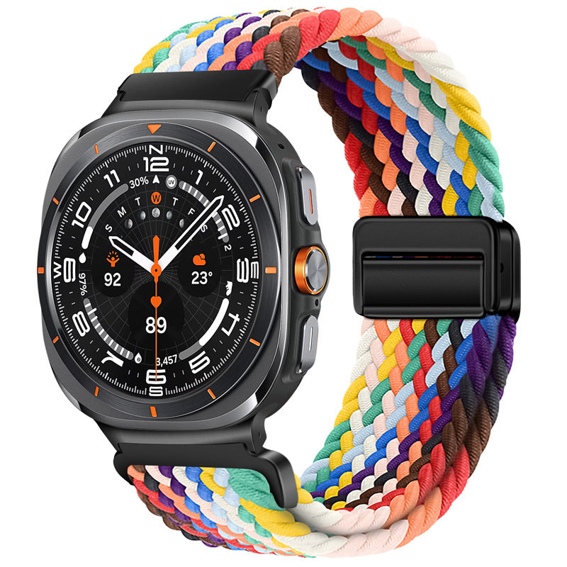 Magnetic buckle strap for Samsung Galaxy Watch Ultra/ Classic 4 /5 /Pro/6 / 7