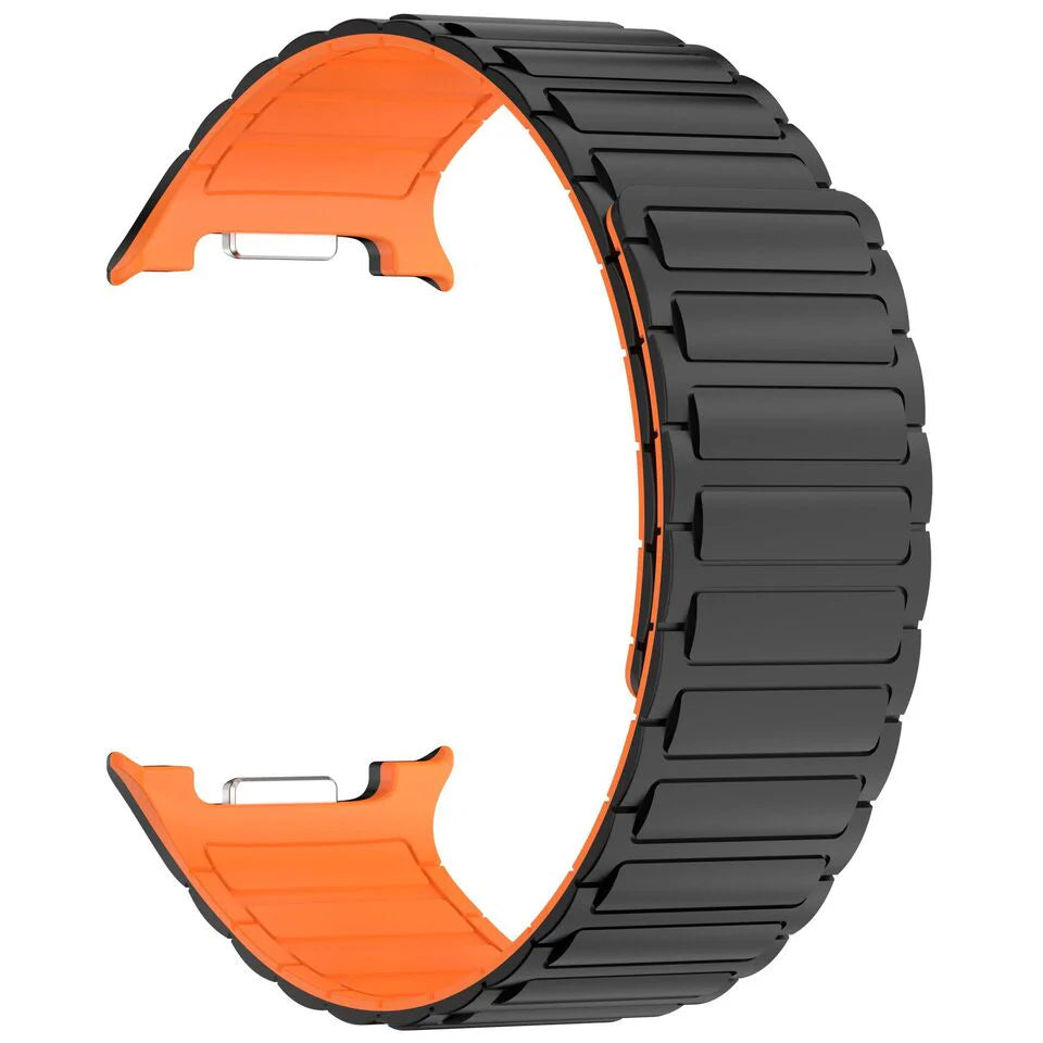 Silicone Magnetic Band For Samsung Galaxy Watch 8 Galaxy