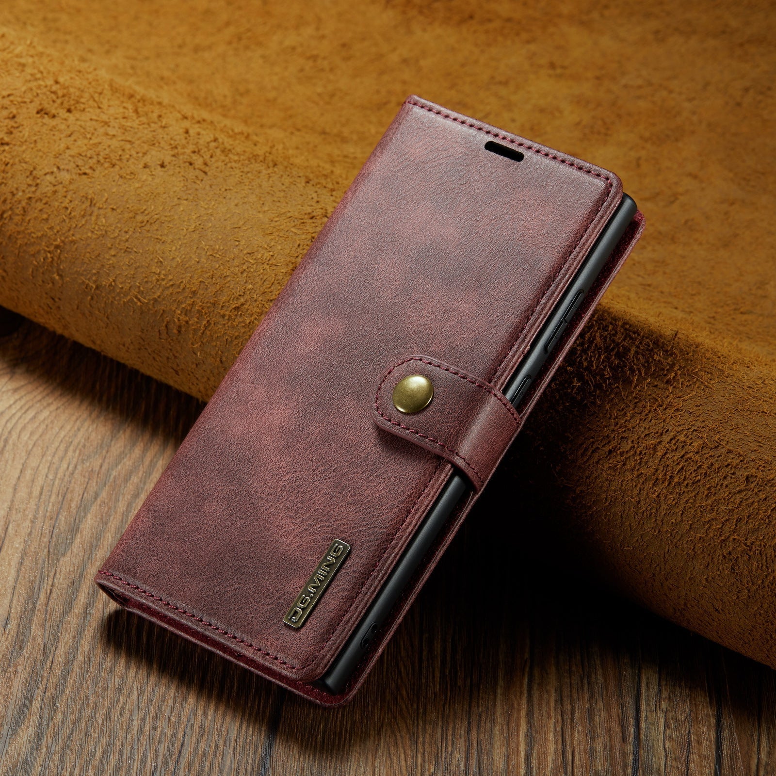 Wallet-style magnetic case for Samsung Galaxy S25/S24/S23 Ultra