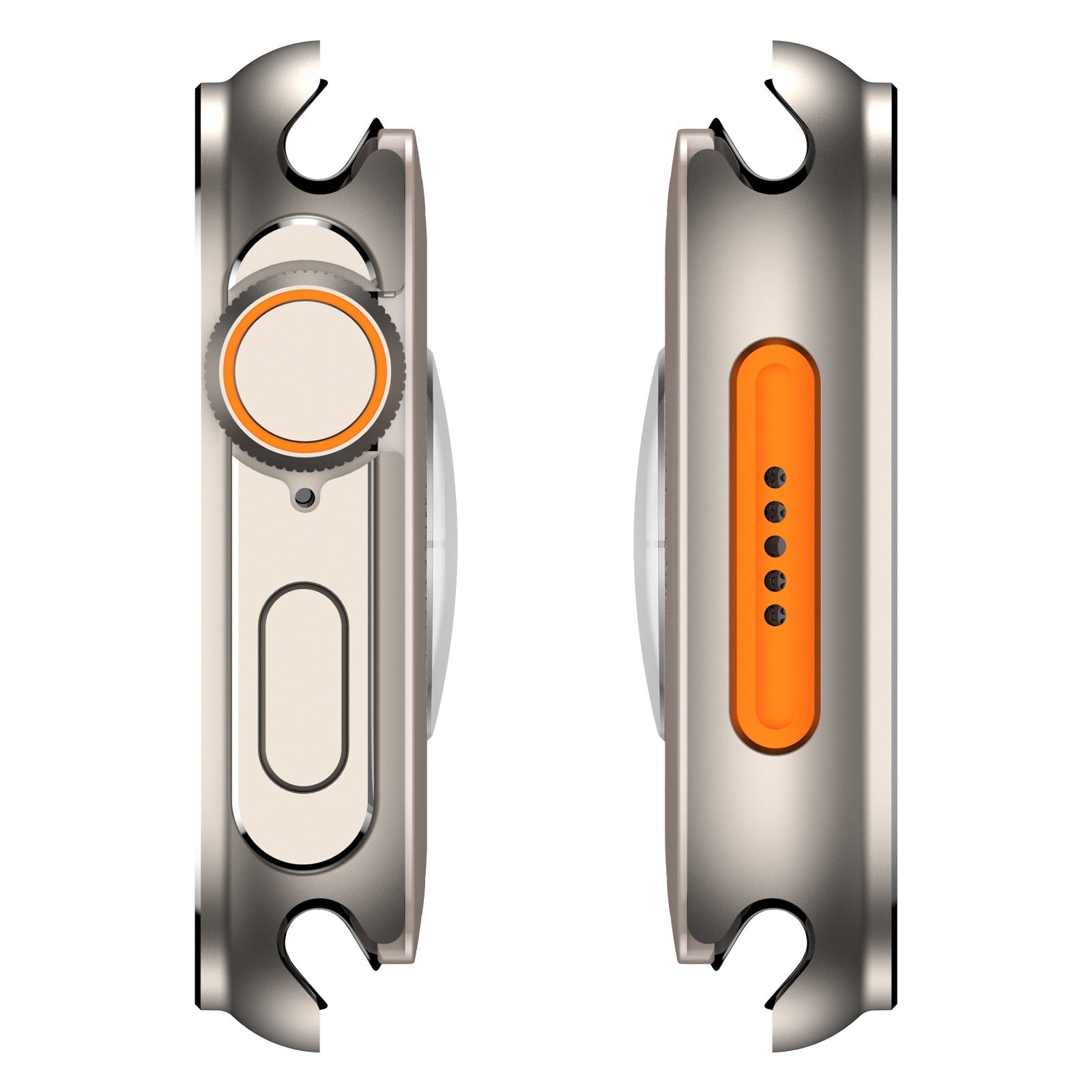 Metal Case For Apple Watch