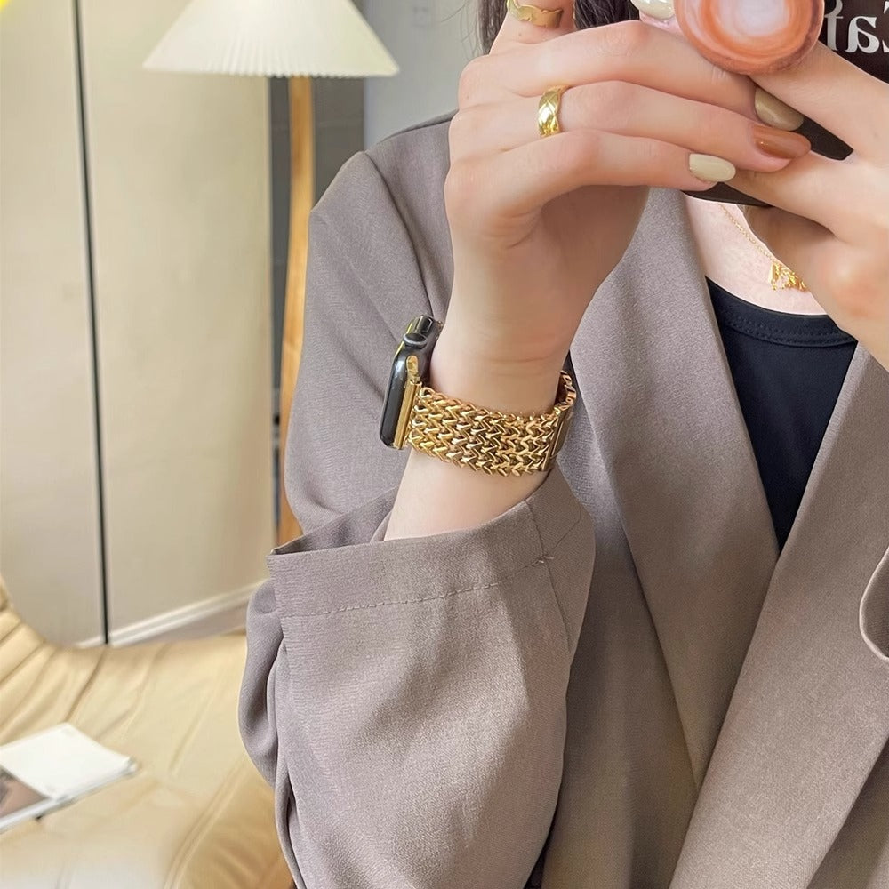 MERMAID STAINLESS STEEL STRAP