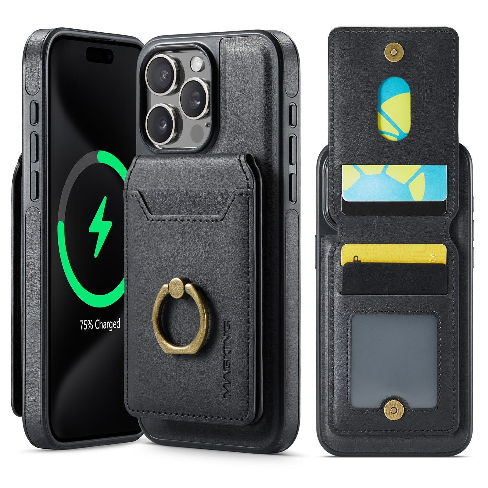 Max 2-in-1 Magnetic Detachable iphone Case