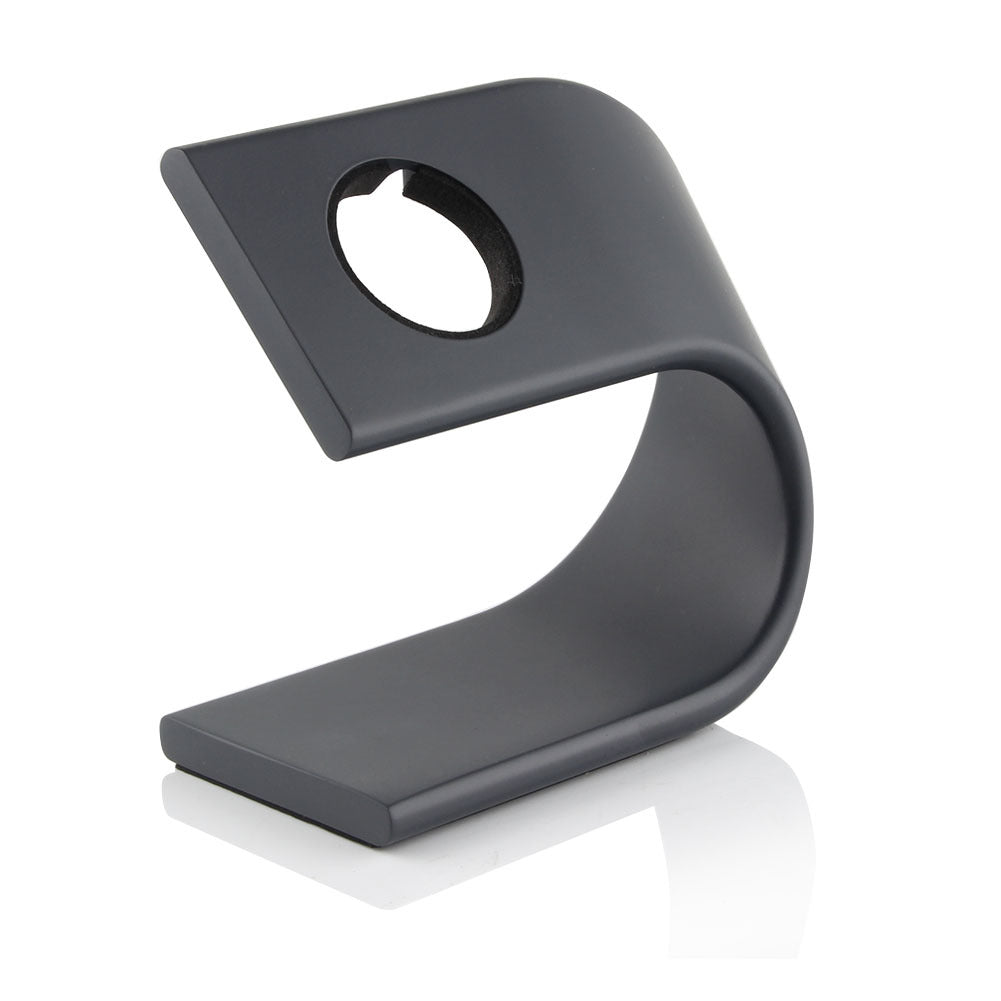 Aluminum Alloy U-shaped Charging Holder Stand For Apple watch