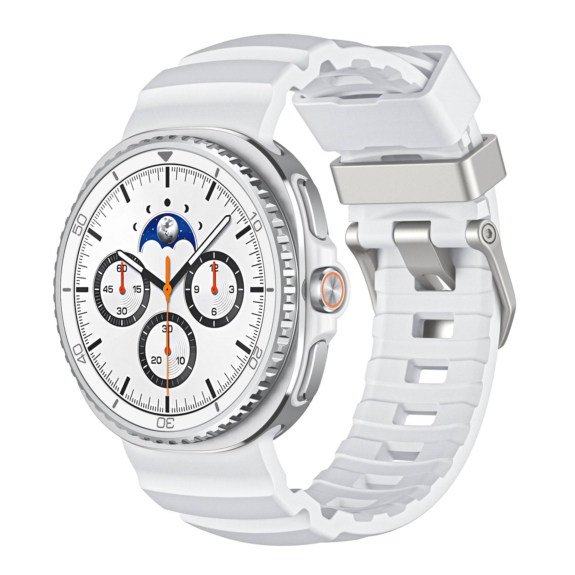 Titan Sport Silicone Band For Samsung Galaxy Watch Ultra/Watch 8