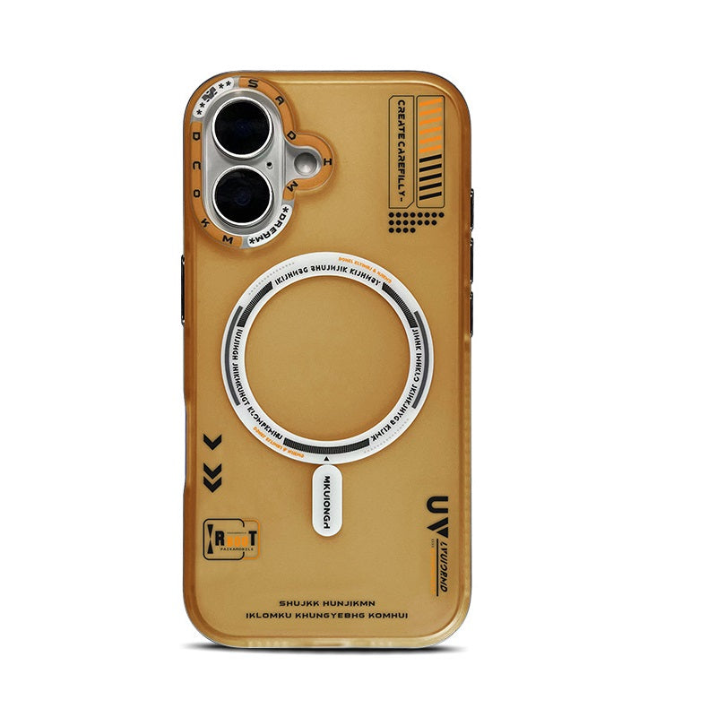 Clear Frosted Magsafe Case For iPhone 16/1514/13