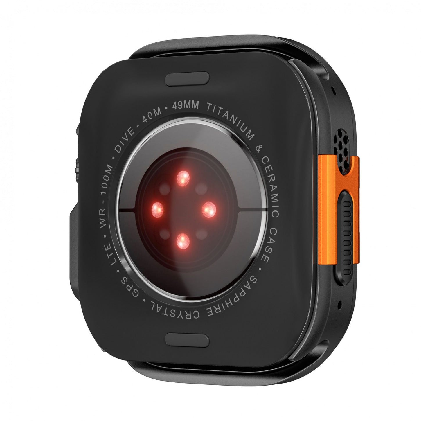 Alpine sports Titanium Alloy Case For Apple Watch