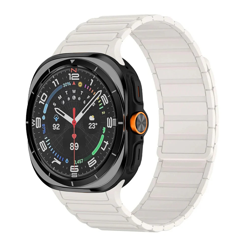 Silicone Magnetic Band For Samsung Galaxy Watch 8 Galaxy