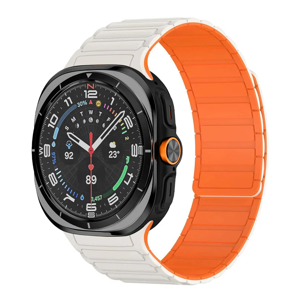 Silicone Magnetic Band For Samsung Galaxy Watch 8 Galaxy