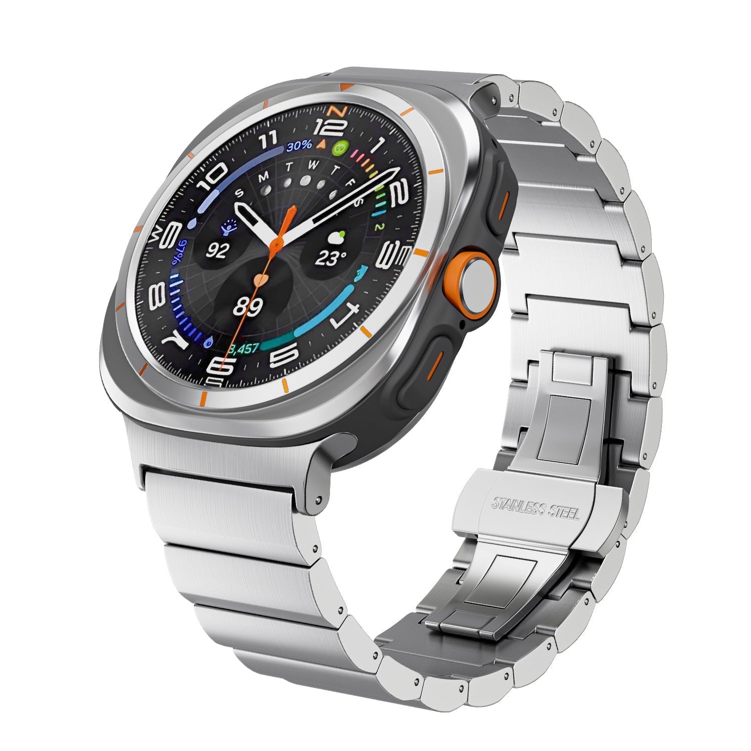 Titanium Band Pro 3.0 For Samsung Galaxy Watch Ultra