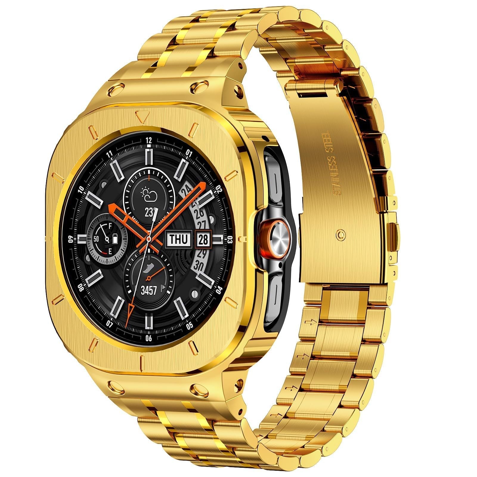 Stainless Steel Retrofit Kit For Samsung Galaxy Watch