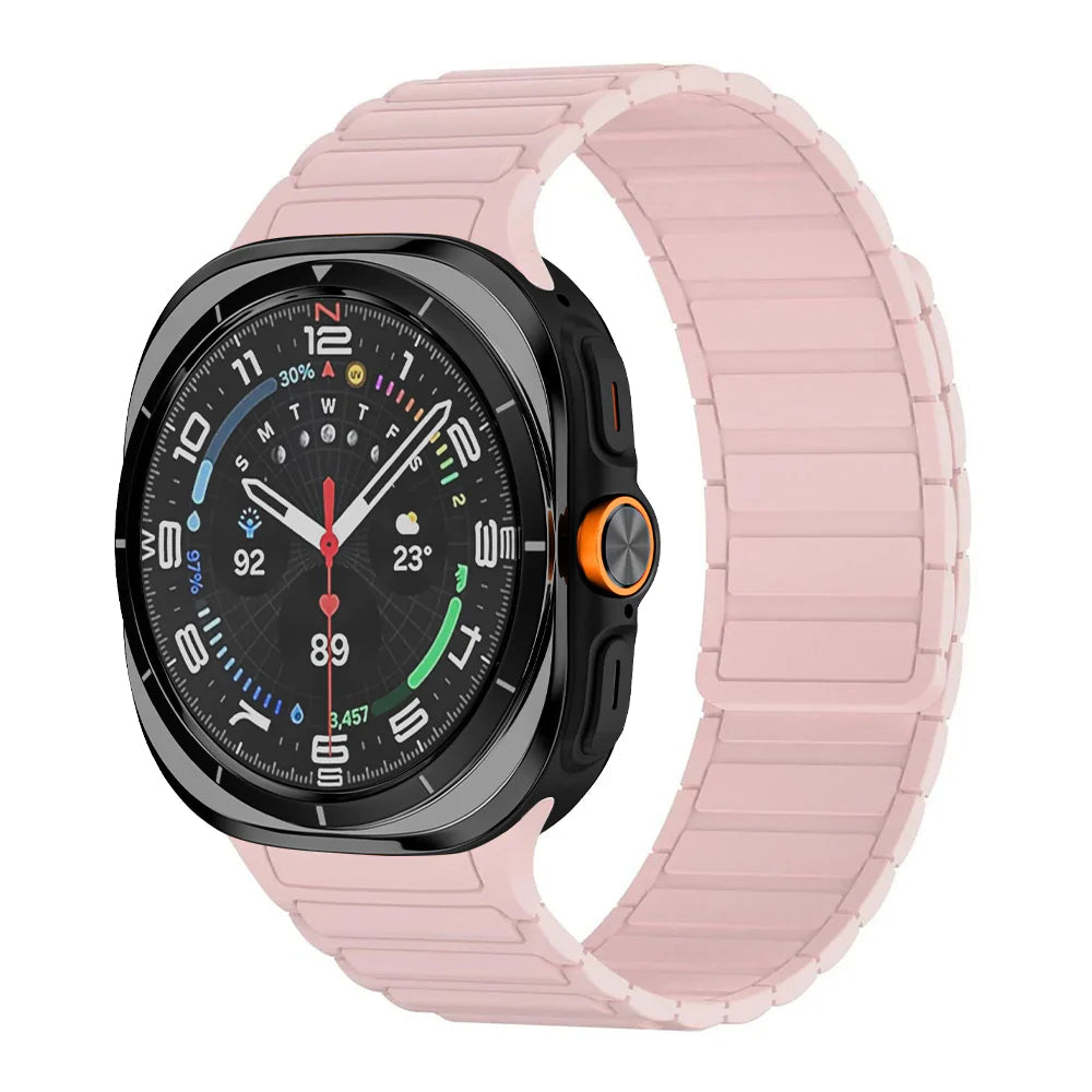 Silicone Magnetic Band For Samsung Galaxy Watch 8 Galaxy