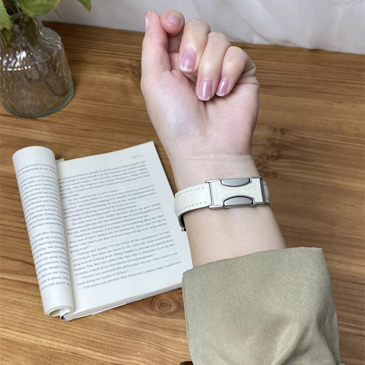 Shiny Leather Band for Apple Watch