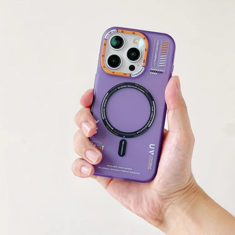 Clear Frosted Magsafe Case For iPhone 16/1514/13