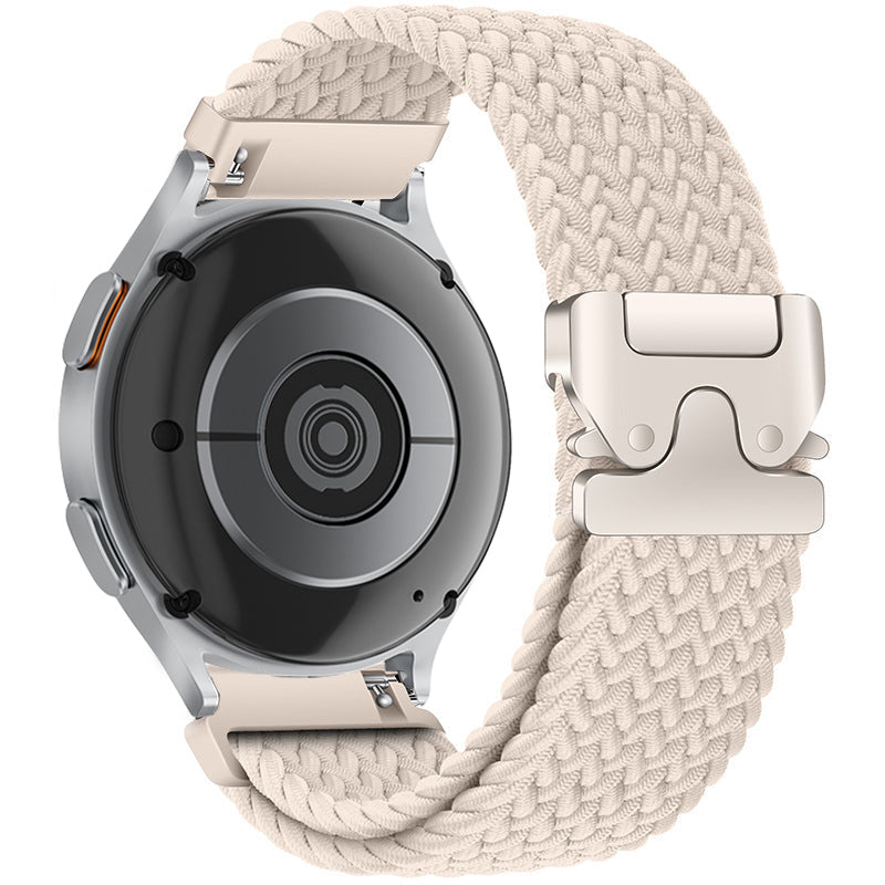 Nylon Braided Band For Samsung Galaxy Watch4 5 6 7 Pro