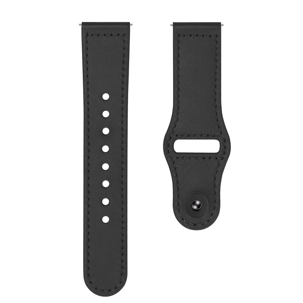 Genuine Leather Loop Strap for Samsung Galaxy Watch4/5/PRO/6/7