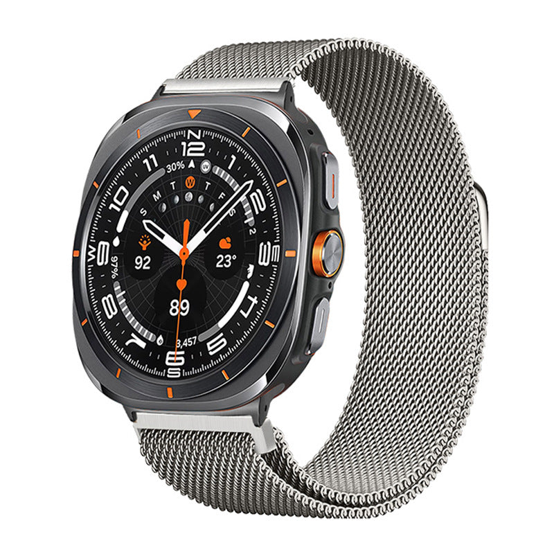 Milanese Loop Band with Magnetic Clasp For Samsung Watch Ultra/7/6/5/4