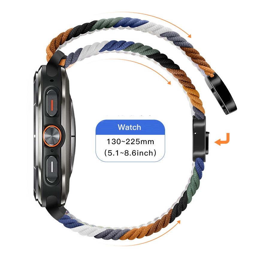 Magnetic buckle strap for Samsung Galaxy Watch Ultra/ Classic 4 /5 /Pro/6 / 7