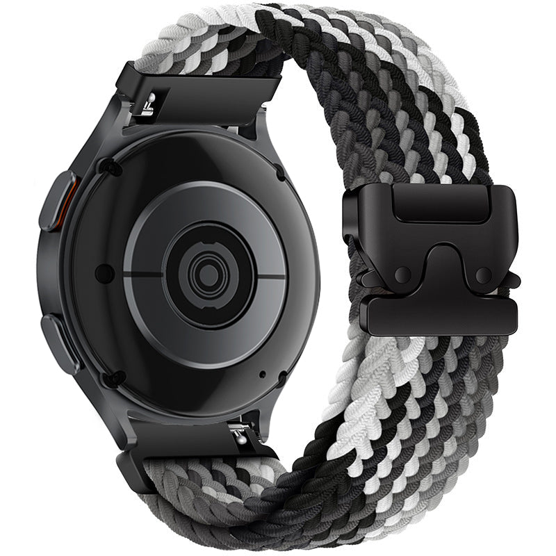 Nylon Braided Band For Samsung Galaxy Watch4 5 6 7 Pro
