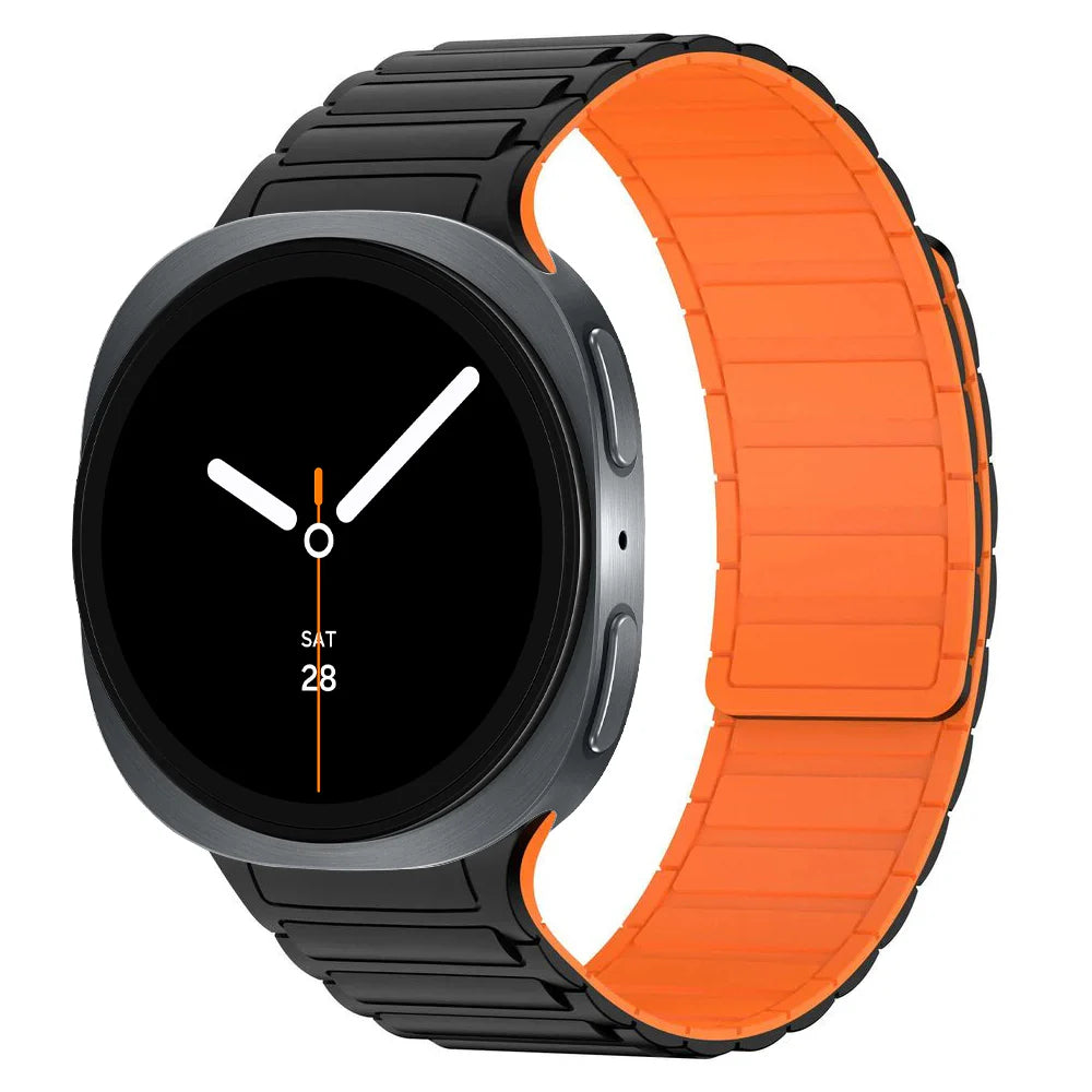 Silicone Magnetic Band For Samsung Galaxy Watch 8 Galaxy