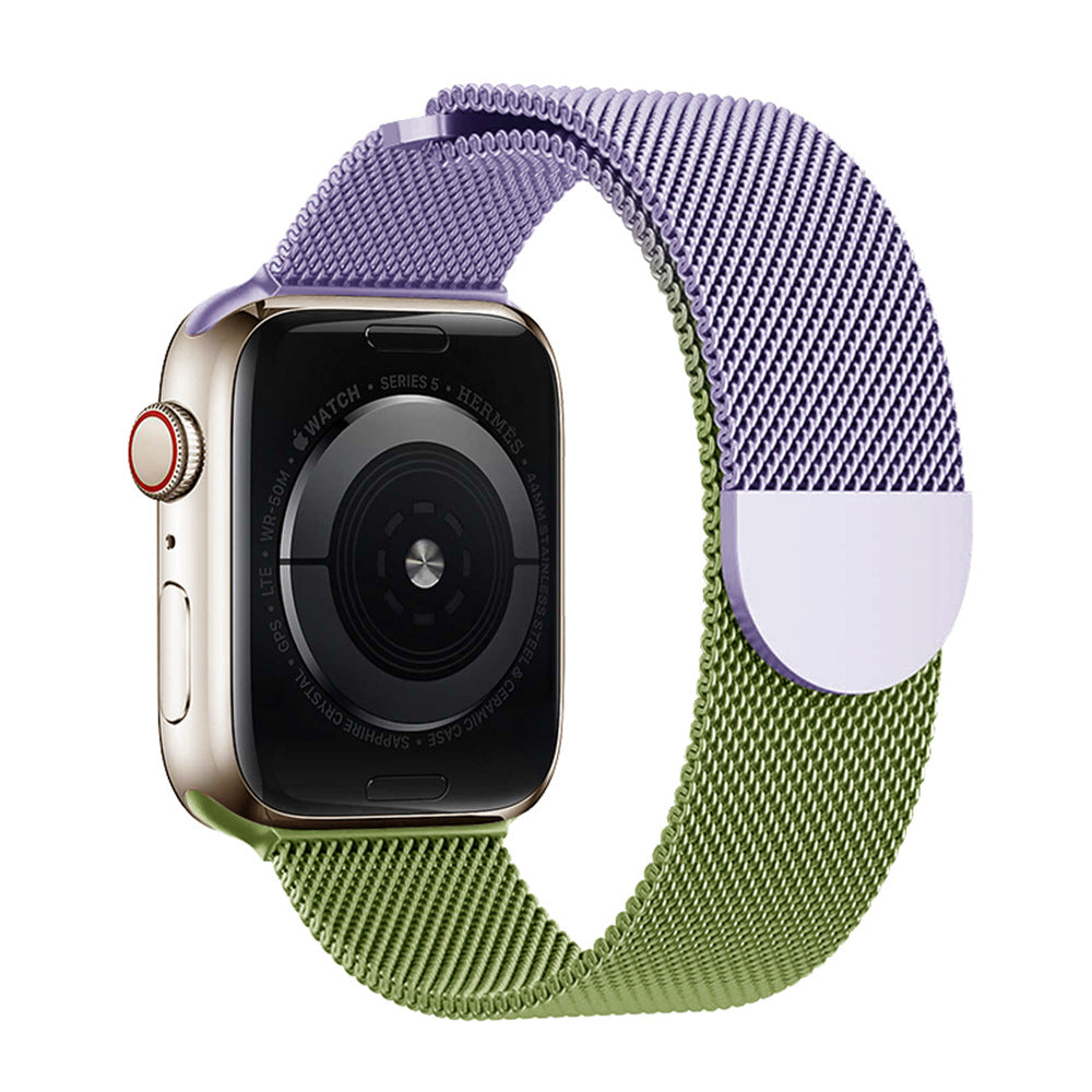 Milanese Loop Band With Magnetic Clasp For Apple Watch