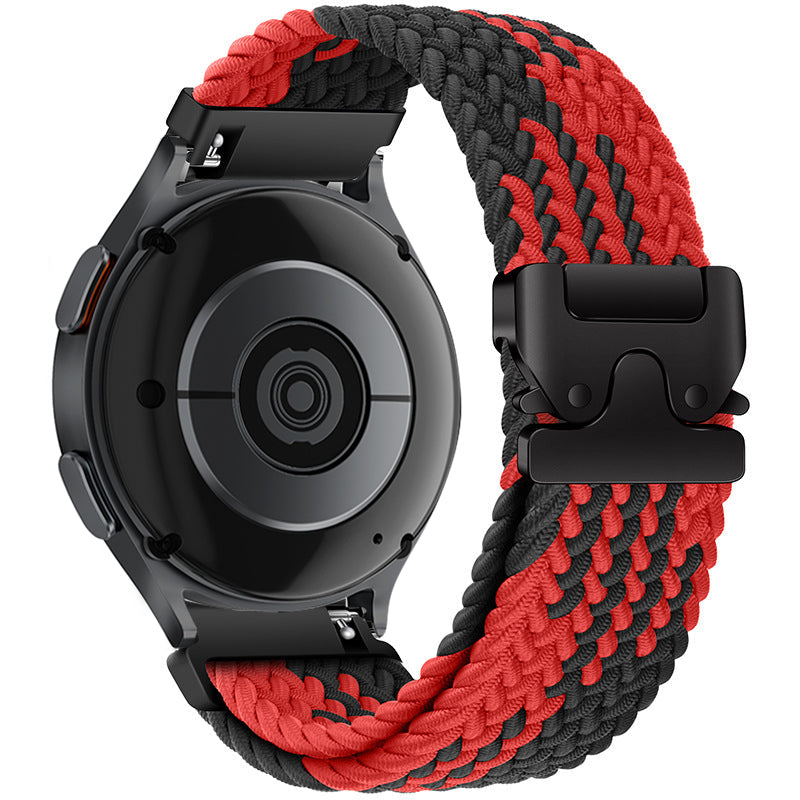 Nylon Braided Band For Samsung Galaxy Watch4 5 6 7 Pro