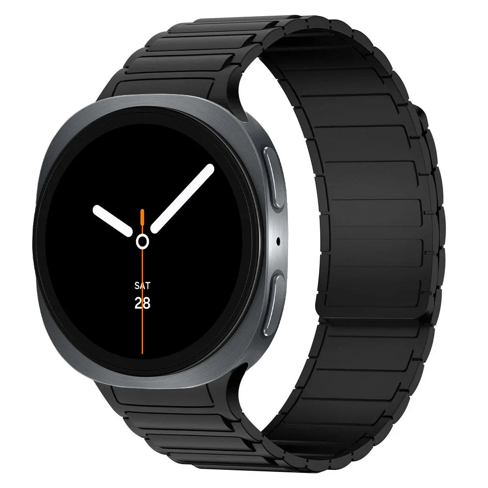 Silicone Magnetic Band For Samsung Galaxy Watch 8 Galaxy
