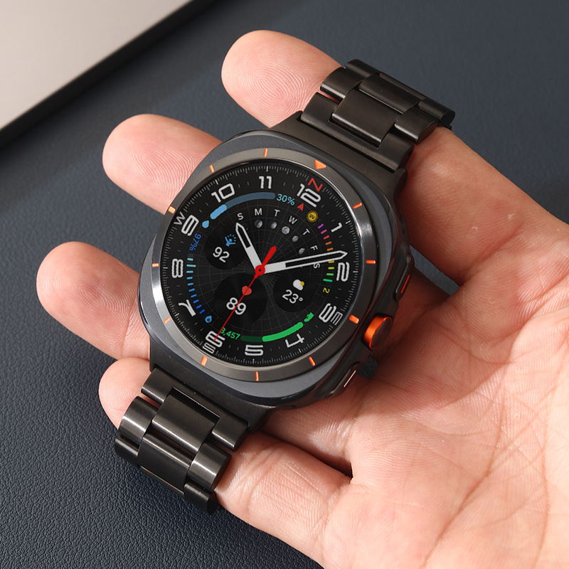 Pure Titanium Watch Strap For Samsung Galaxy Watch Ultra