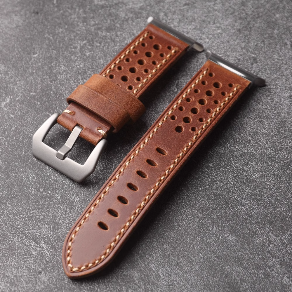 Vintage Racing Watch Band For Samsung Galaxy Watch Ultra