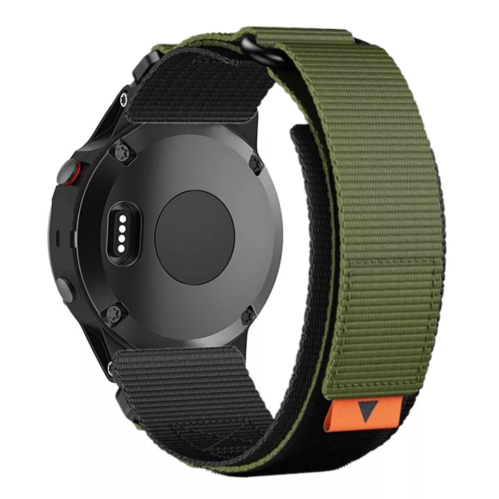 Tactics Nylon Watch band For Garmin Fenix 8 7 7X 6 6X