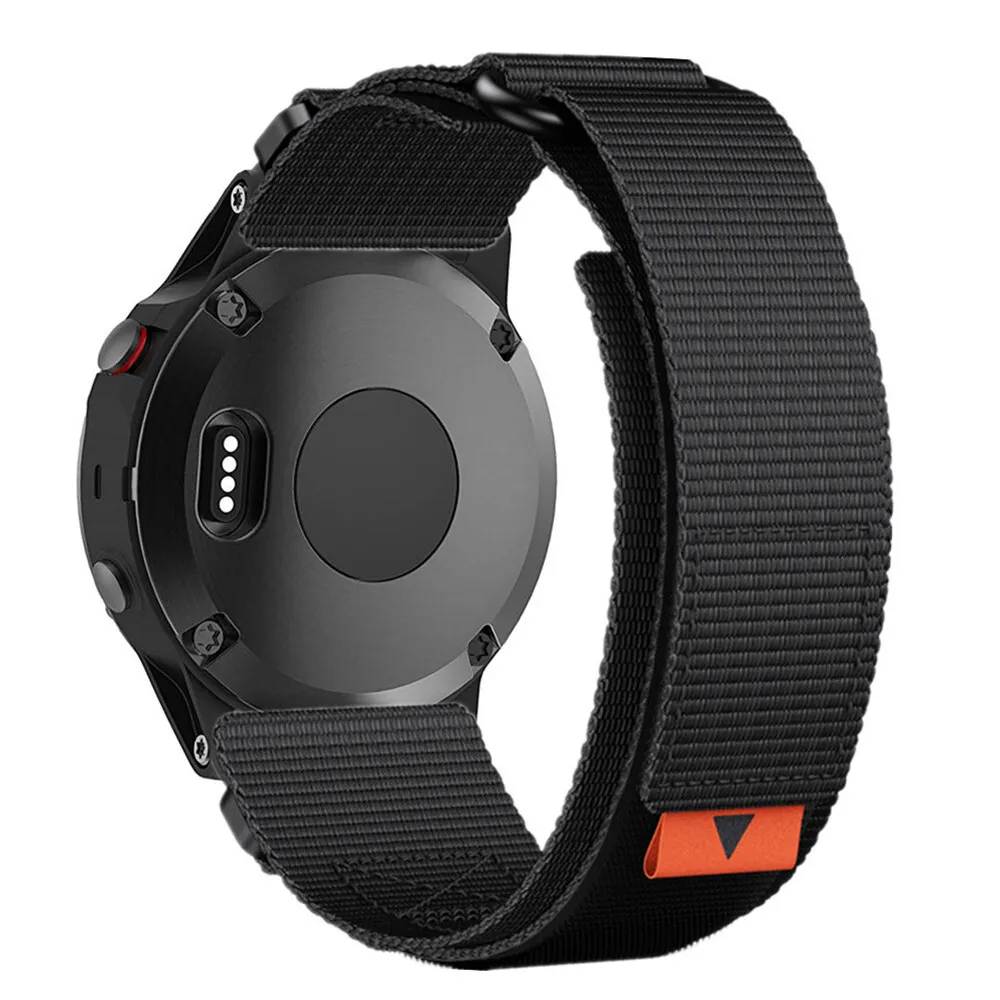 Tactics Nylon Watch band For Garmin Fenix 8 7 7X 6 6X