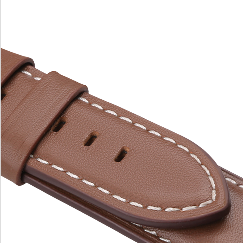 Business Genuine Leather Watch For Samsung Galaxy Watch Ultra