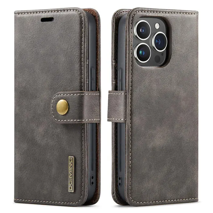 Wallet-style magnetic case for iPhone 16/15/14 Pro Max