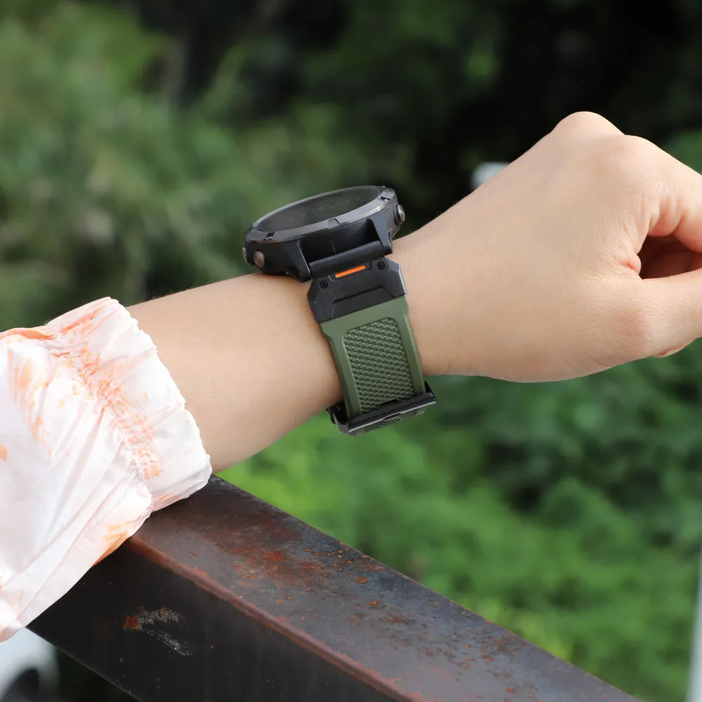 Luxury Designer Rugged Band For Garmin Fenix 8 7X 6X