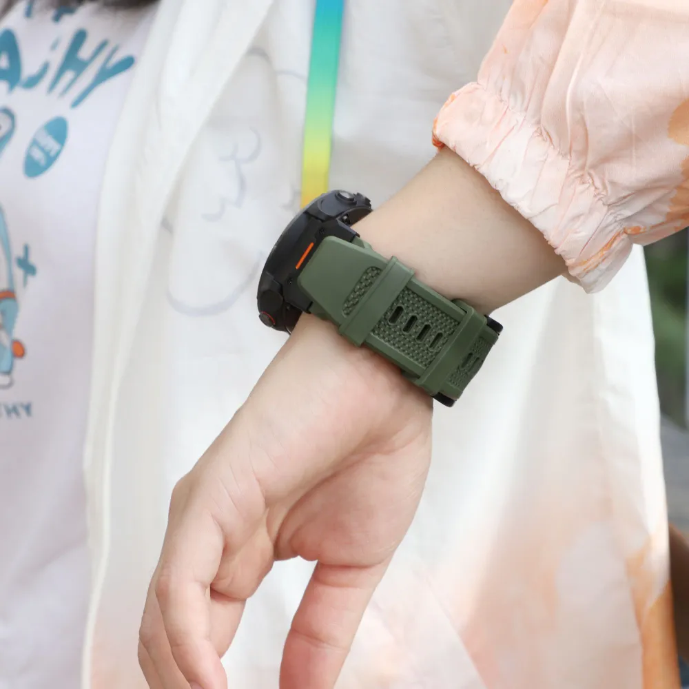 Luxury Designer Rugged Band For Garmin Fenix 8 7X 6X