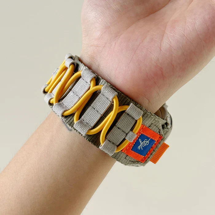 Designer Nylon Woven Band For Samsung Watch 7 Ultra/7/6/5/4/pro